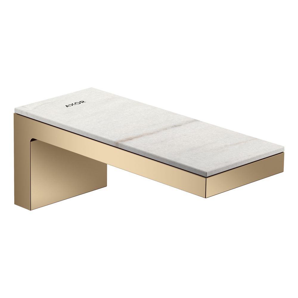 Hansgrohe AXOR MyEdition Platte 200mm, Marmor Lasa Covelano Vena Oro, 47909000... HANSGROHE-47909000 4059625189153 (Abb. 57)
