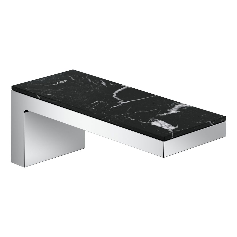 Hansgrohe AXOR MyEdition Platte 200mm, Marmor Nero Marquina, 47913000... HANSGROHE-47913000 4059625189122 (Abb. 58)