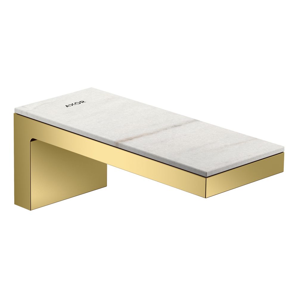 Hansgrohe AXOR MyEdition Platte 200mm, Marmor Lasa Covelano Vena Oro, 47909000... HANSGROHE-47909000 4059625189153 (Abb. 59)