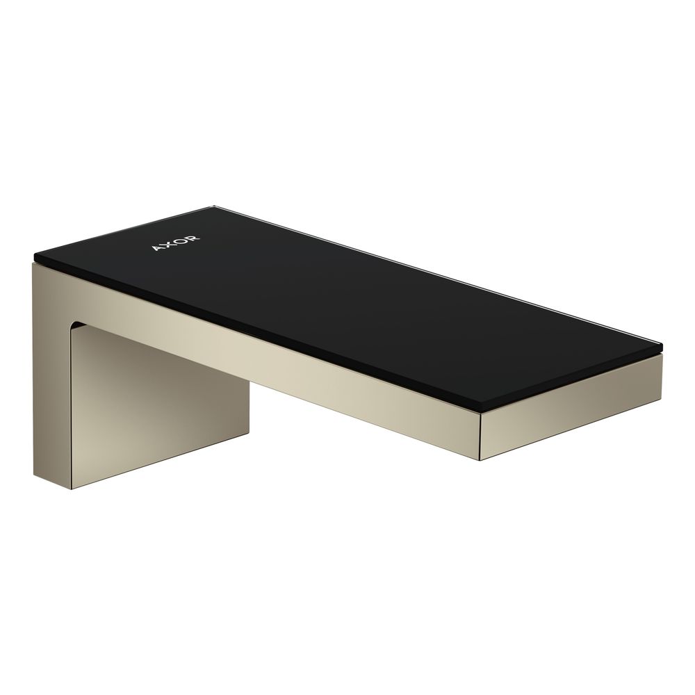 Hansgrohe AXOR MyEdition Platte 200mm, Glas, Schwarz, 47900600... HANSGROHE-47900600 4059625189030 (Abb. 57)