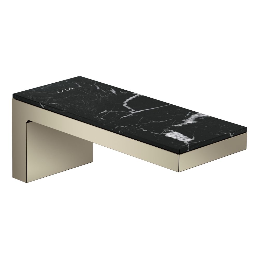 Hansgrohe AXOR MyEdition Platte 200mm, Marmor Nero Marquina, 47913000... HANSGROHE-47913000 4059625189122 (Abb. 60)
