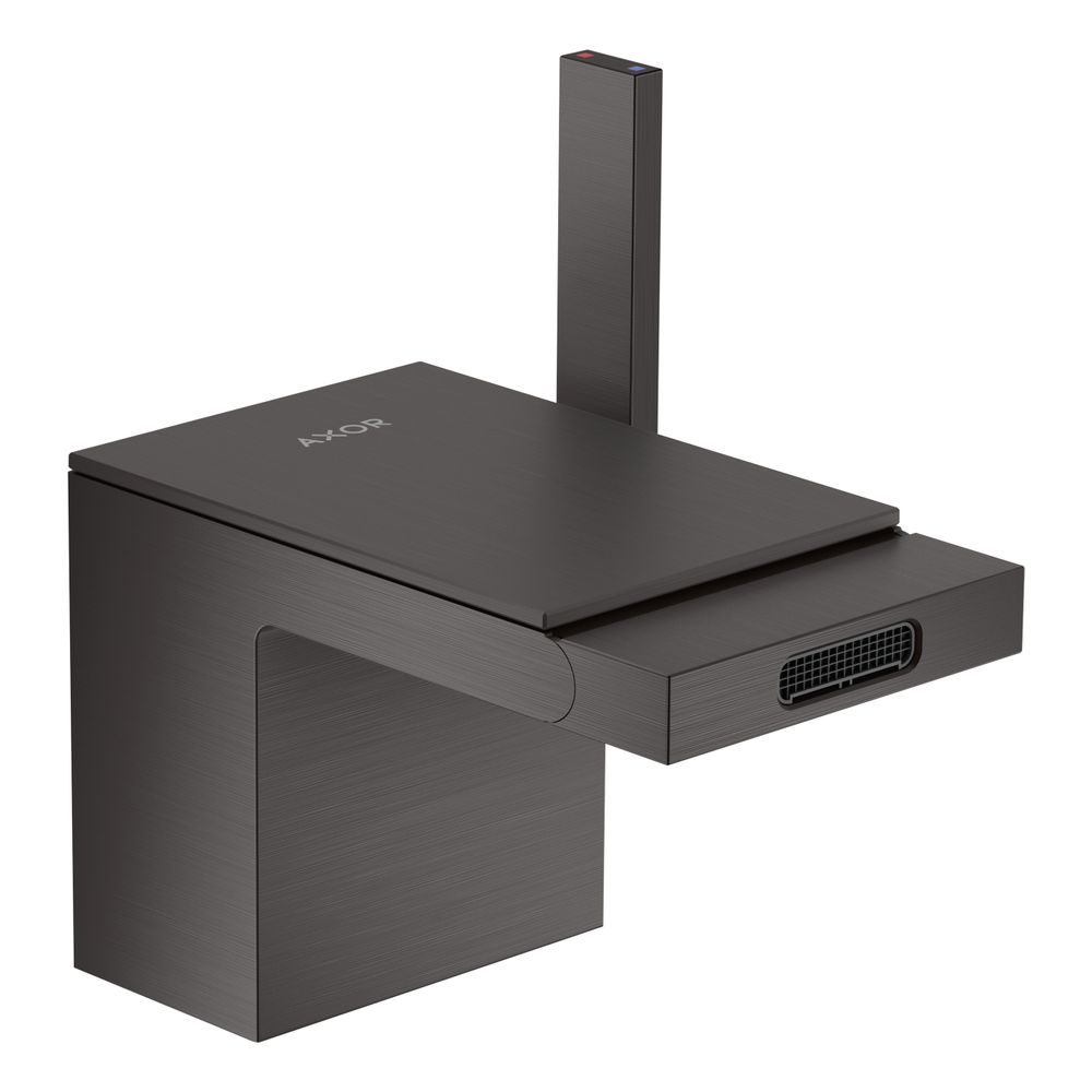 Hansgrohe AXOR MyEdition Platte 117mm, Metall, Brushed Black Chrome, 47905340... HANSGROHE-47905340 4059625217122 (Abb. 2)