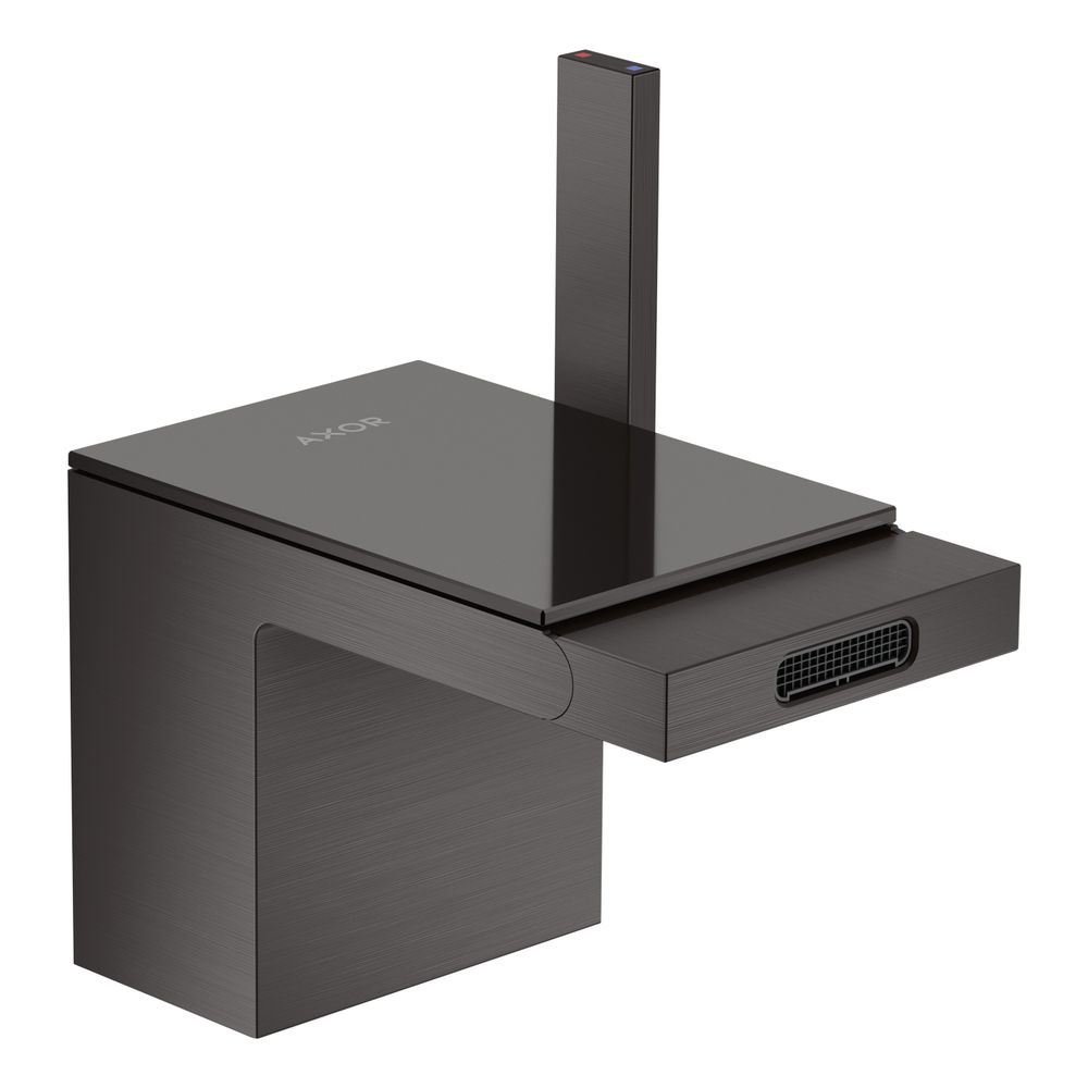 Hansgrohe AXOR MyEdition Platte 117mm, Metall, Polished Black Chrome, 47905330... HANSGROHE-47905330 4059625217207 (Abb. 2)