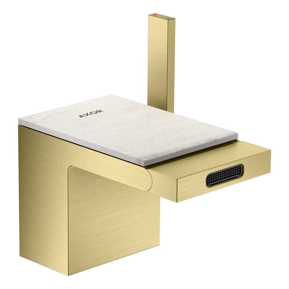 Hansgrohe AXOR MyEdition Platte 117mm, Marmor Lasa Covelano Vena Oro, 47911000... HANSGROHE-47911000 4059625189139 (Abb. 3)