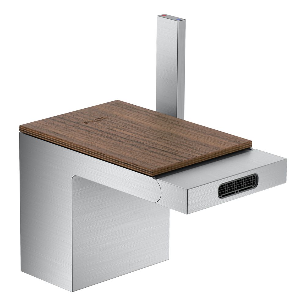 Hansgrohe AXOR MyEdition Platte 117mm, Nussbaum, Amerikanischer Nussbaum, 47908000... HANSGROHE-47908000 4059625189160 (Abb. 5)