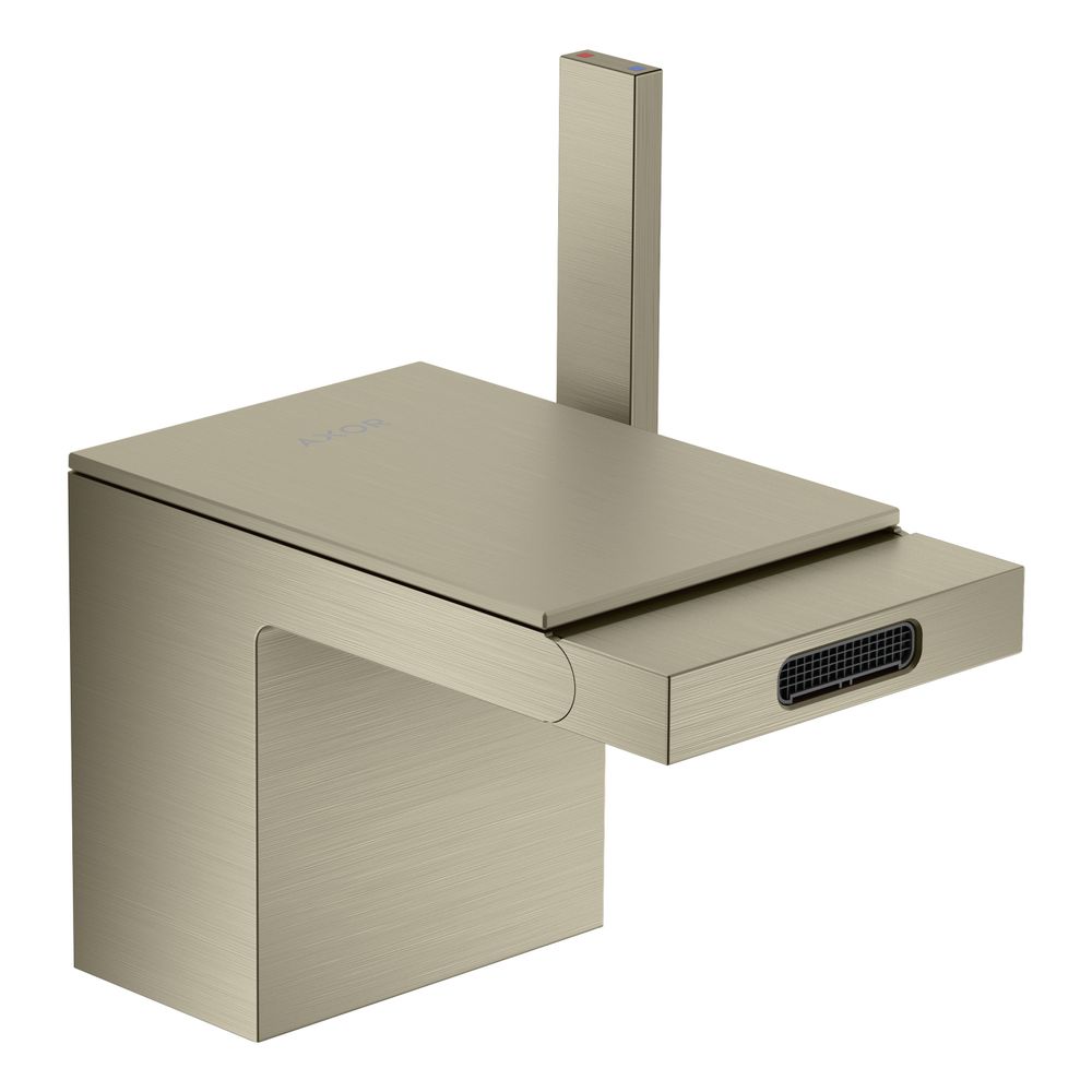Hansgrohe AXOR MyEdition Platte 117mm, Metall, Brushed Nickel, 47905820... HANSGROHE-47905820 4059625217160 (Abb. 2)