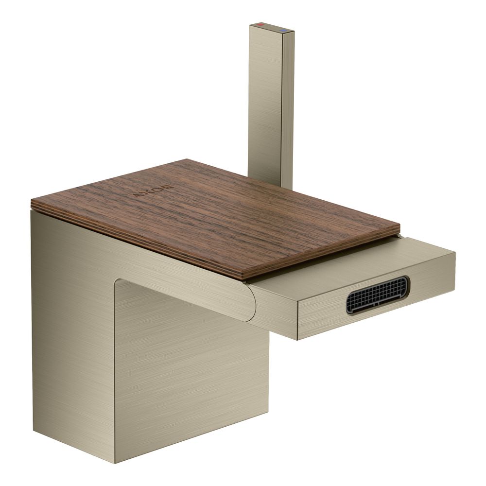 Hansgrohe AXOR MyEdition Platte 117mm, Nussbaum, Amerikanischer Nussbaum, 47908000... HANSGROHE-47908000 4059625189160 (Abb. 6)
