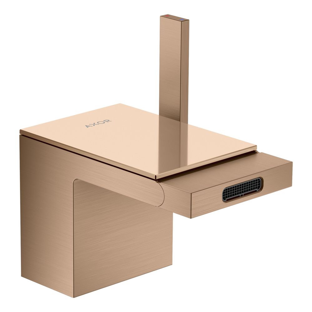 Hansgrohe AXOR MyEdition Platte 117mm, Metall, Polished Red Gold, 47905300... HANSGROHE-47905300 4059625217252 (Abb. 2)
