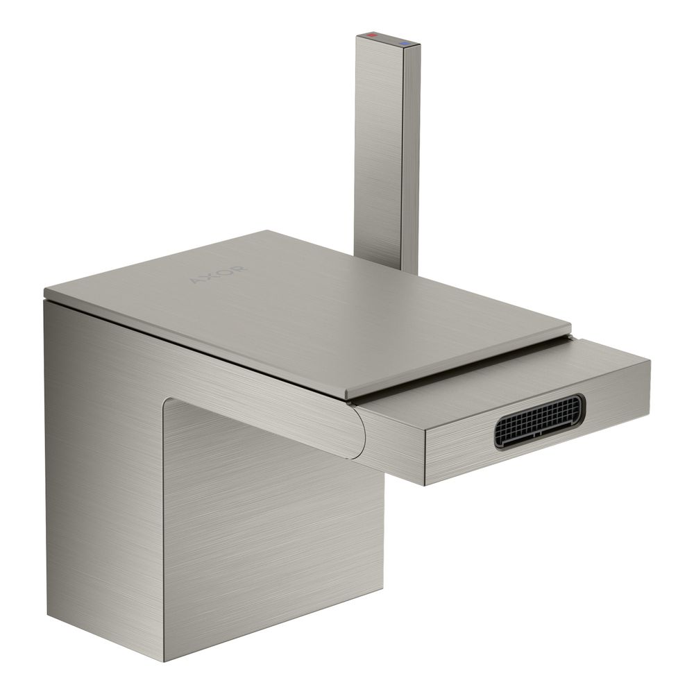 Hansgrohe AXOR MyEdition Platte 117mm, Metall, Edelstahl Optic, 47905800... HANSGROHE-47905800 4059625217184 (Abb. 2)