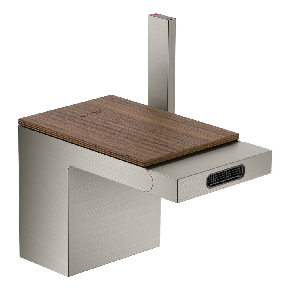 Hansgrohe AXOR MyEdition Platte 117mm, Nussbaum, Amerikanischer Nussbaum, 47908000... HANSGROHE-47908000 4059625189160 (Abb. 8)
