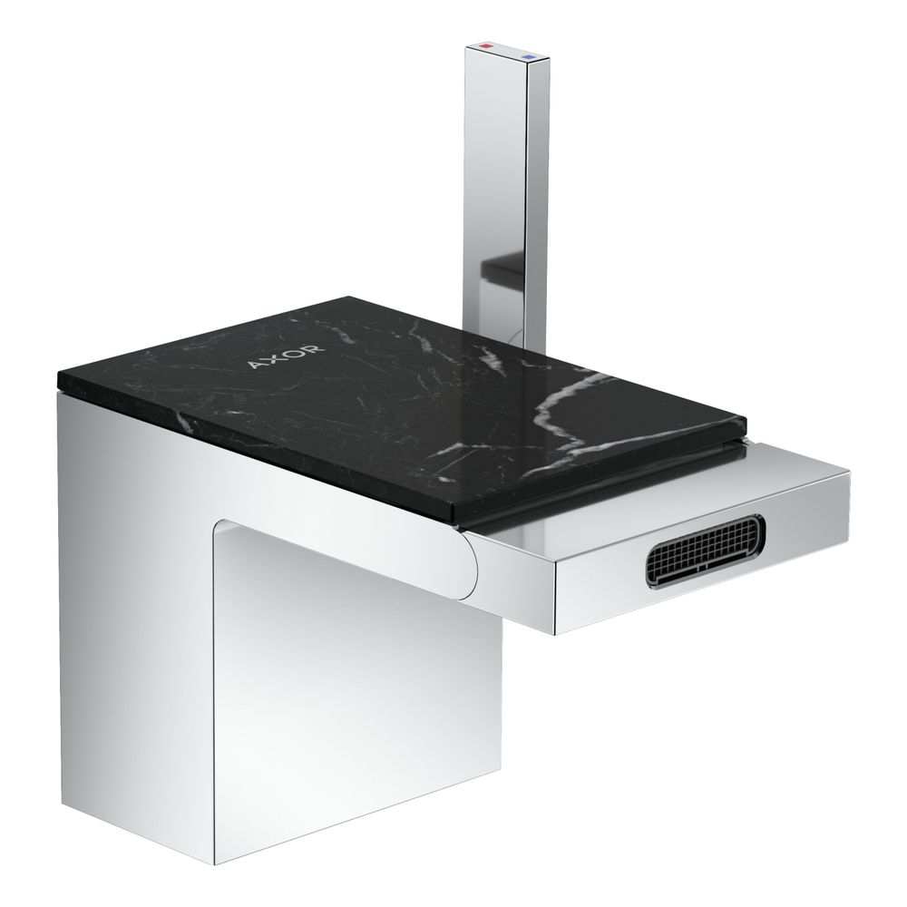 Hansgrohe AXOR MyEdition Platte 117mm, Marmor Nero Marquina, 47915000... HANSGROHE-47915000 4059625189108 (Abb. 13)