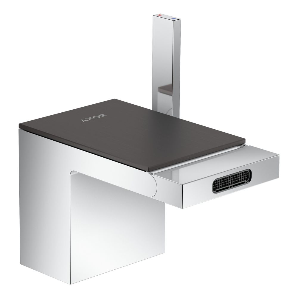 Hansgrohe AXOR MyEdition Platte 117mm, Metall, Brushed Black Chrome, 47905340... HANSGROHE-47905340 4059625217122 (Abb. 4)