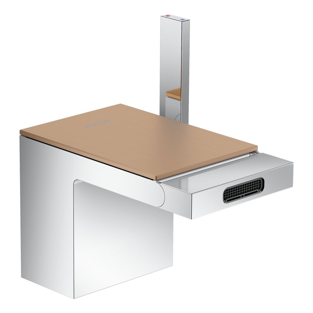 Hansgrohe AXOR MyEdition Platte 117mm, Metall, Brushed Red Gold, 47905310... HANSGROHE-47905310 4059625217177 (Abb. 3)