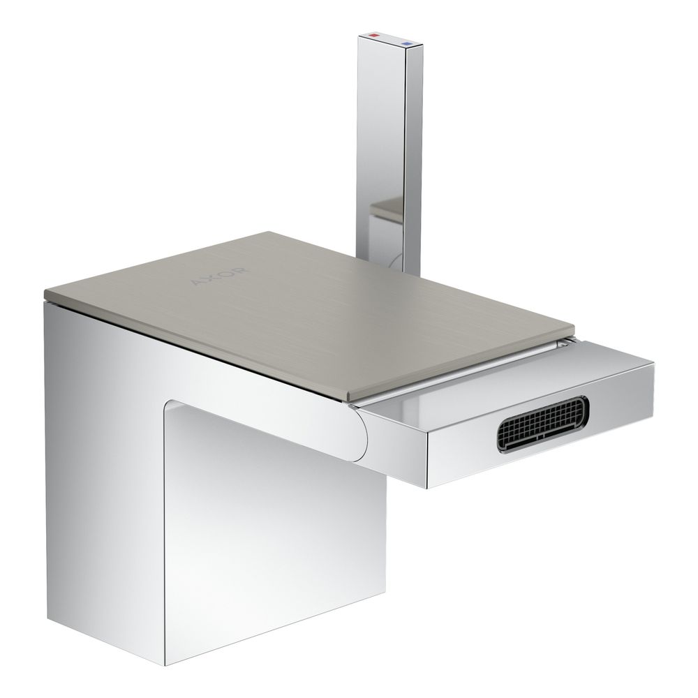 Hansgrohe AXOR MyEdition Platte 117mm, Metall, Edelstahl Optic, 47905800... HANSGROHE-47905800 4059625217184 (Abb. 3)