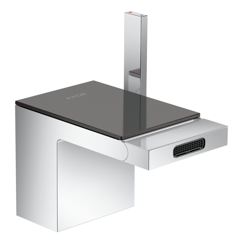 Hansgrohe AXOR MyEdition Platte 117mm, Metall, Polished Black Chrome, 47905330... HANSGROHE-47905330 4059625217207 (Abb. 4)