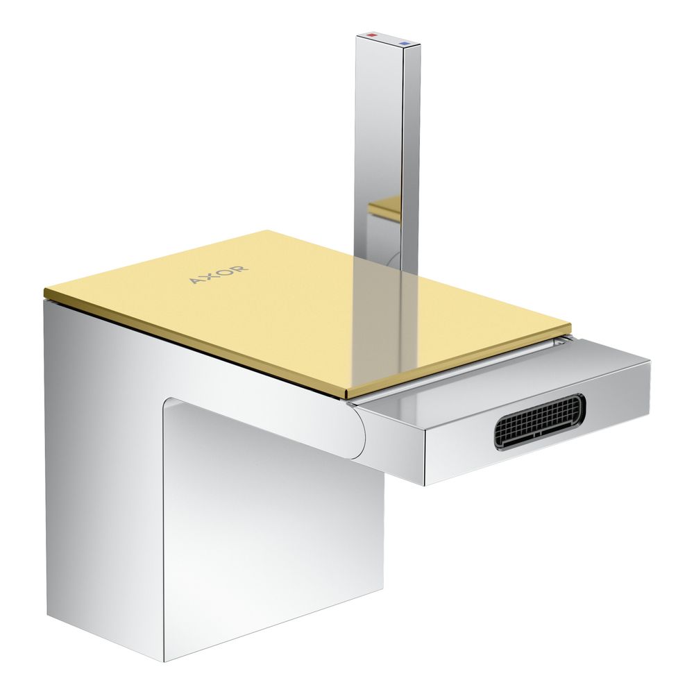 Hansgrohe AXOR MyEdition Platte 117mm, Metall, Polished Gold Optic, 47905990... HANSGROHE-47905990 4059625217238 (Abb. 3)