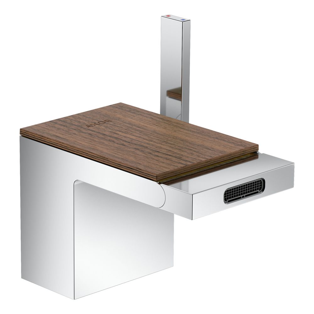 Hansgrohe AXOR MyEdition Platte 117mm, Nussbaum, Amerikanischer Nussbaum, 47908000... HANSGROHE-47908000 4059625189160 (Abb. 12)