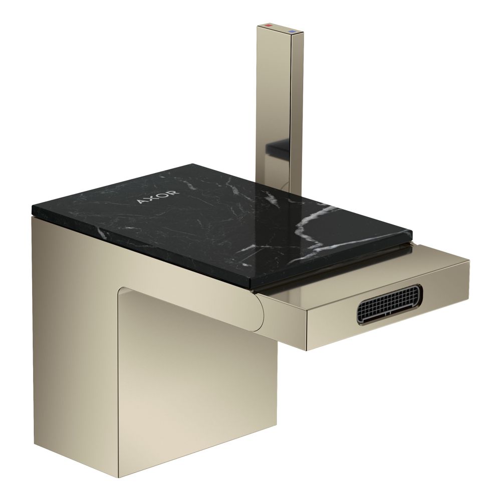 Hansgrohe AXOR MyEdition Platte 117mm, Marmor Nero Marquina, 47915000... HANSGROHE-47915000 4059625189108 (Abb. 15)