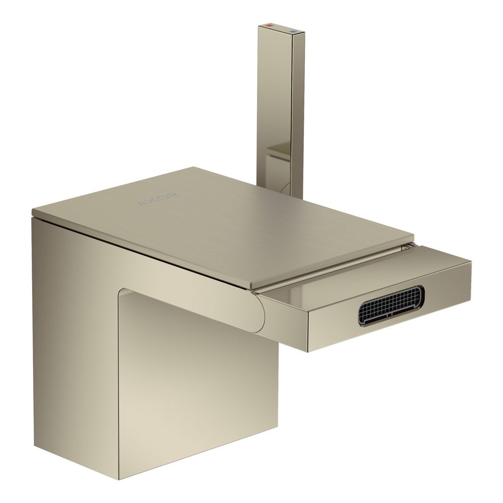 Hansgrohe AXOR MyEdition Platte 117mm, Metall, Brushed Nickel, 47905820... HANSGROHE-47905820 4059625217160 (Abb. 4)