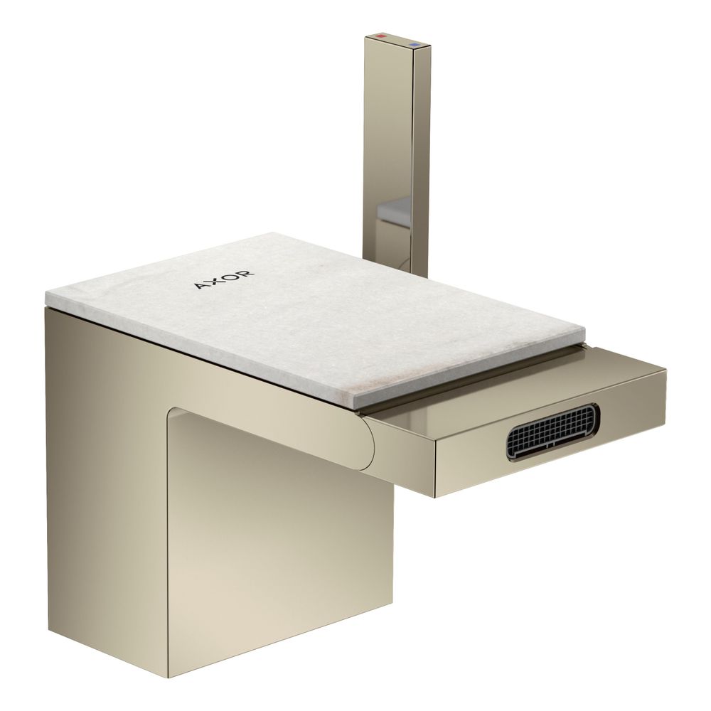 Hansgrohe AXOR MyEdition Platte 117mm, Marmor Lasa Covelano Vena Oro, 47911000... HANSGROHE-47911000 4059625189139 (Abb. 15)