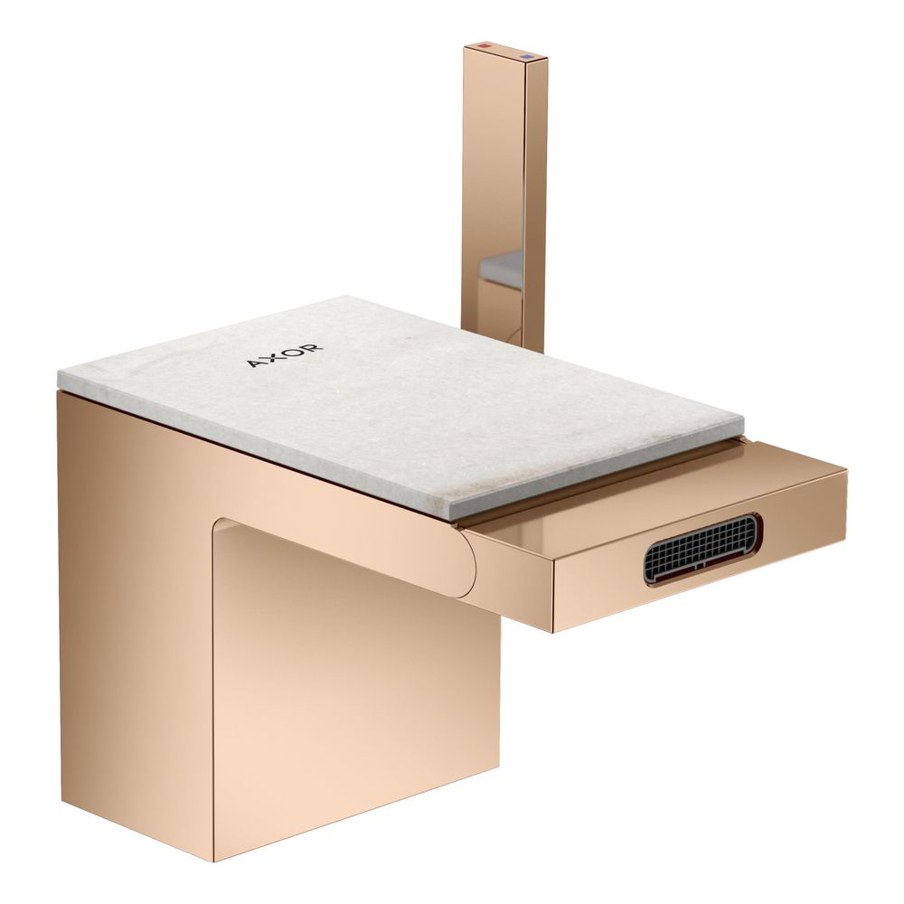 Hansgrohe AXOR MyEdition Platte 117mm, Marmor Lasa Covelano Vena Oro, 47911000... HANSGROHE-47911000 4059625189139 (Abb. 16)