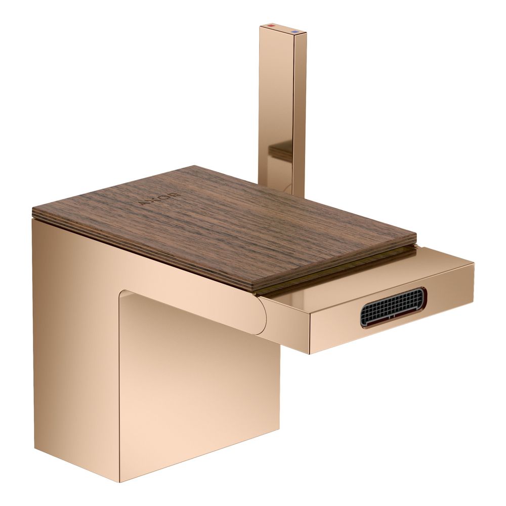 Hansgrohe AXOR MyEdition Platte 117mm, Nussbaum, Amerikanischer Nussbaum, 47908000... HANSGROHE-47908000 4059625189160 (Abb. 15)