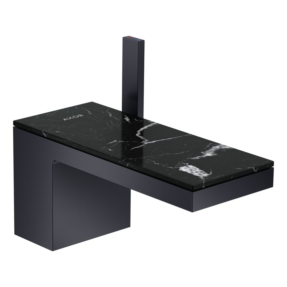 Hansgrohe AXOR MyEdition Platte 200mm, Marmor Nero Marquina, 47913000... HANSGROHE-47913000 4059625189122 (Abb. 62)