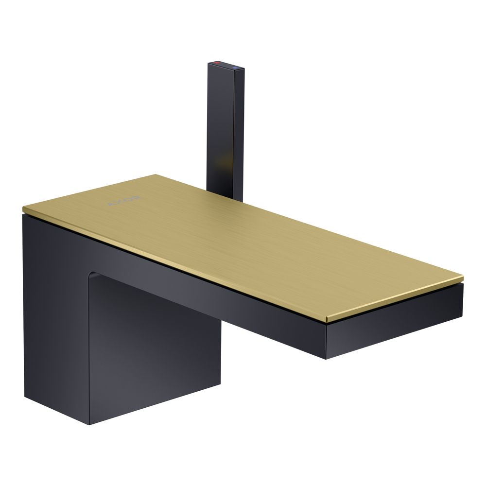 Hansgrohe AXOR MyEdition Platte 200mm, Metall, Brushed Brass, 47903950... HANSGROHE-47903950 4059625212912 (Abb. 24)