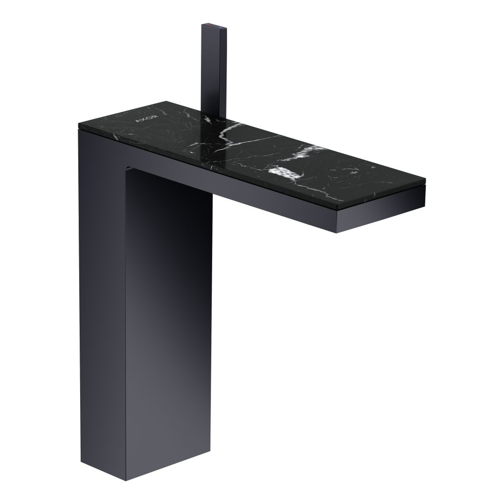 Hansgrohe AXOR MyEdition Platte 245mm, Marmor Nero Marquina, 47914000... HANSGROHE-47914000 4059625189115 (Abb. 62)
