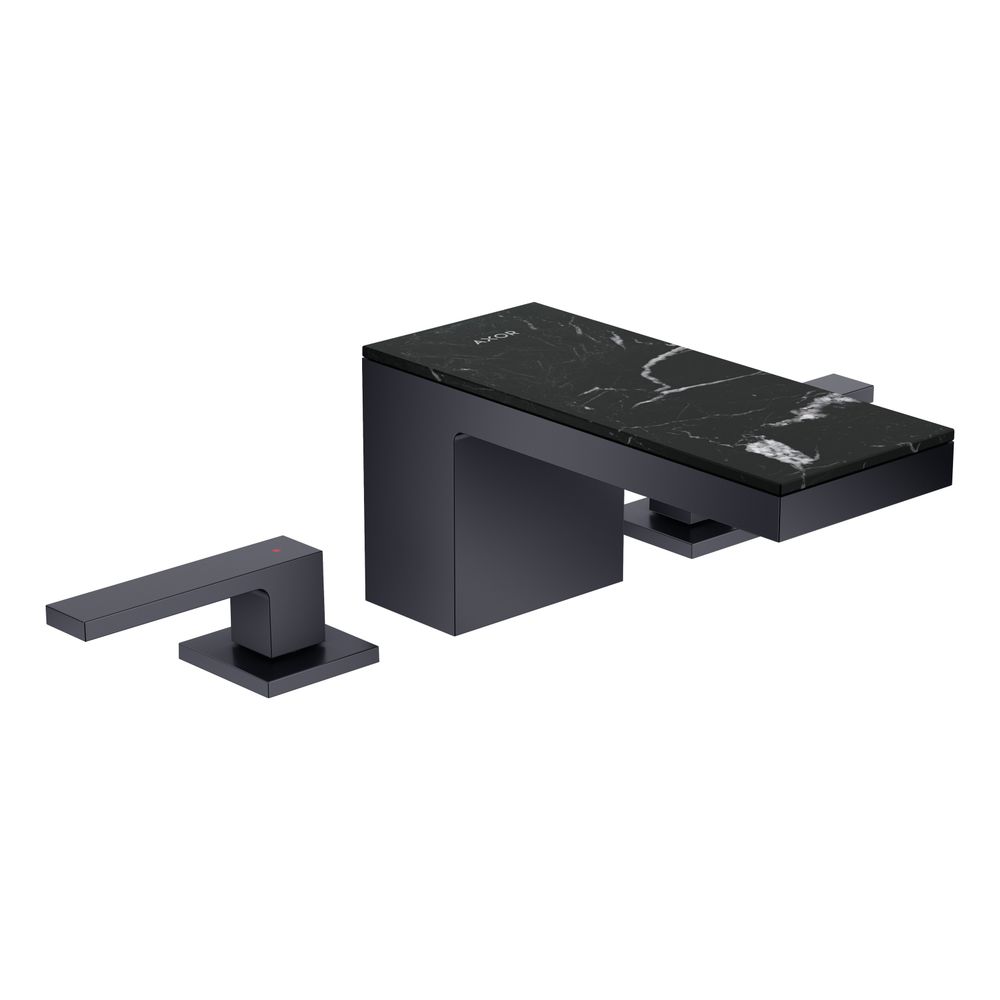 Hansgrohe AXOR MyEdition Platte 200mm, Marmor Nero Marquina, 47913000... HANSGROHE-47913000 4059625189122 (Abb. 63)