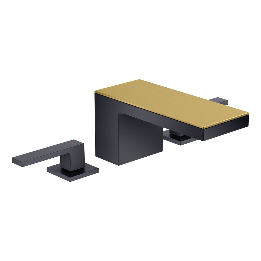 Hansgrohe AXOR MyEdition Platte 200mm, Metall, Brushed Gold Optic, 47903250... HANSGROHE-47903250 4059625212950 (Abb. 27)