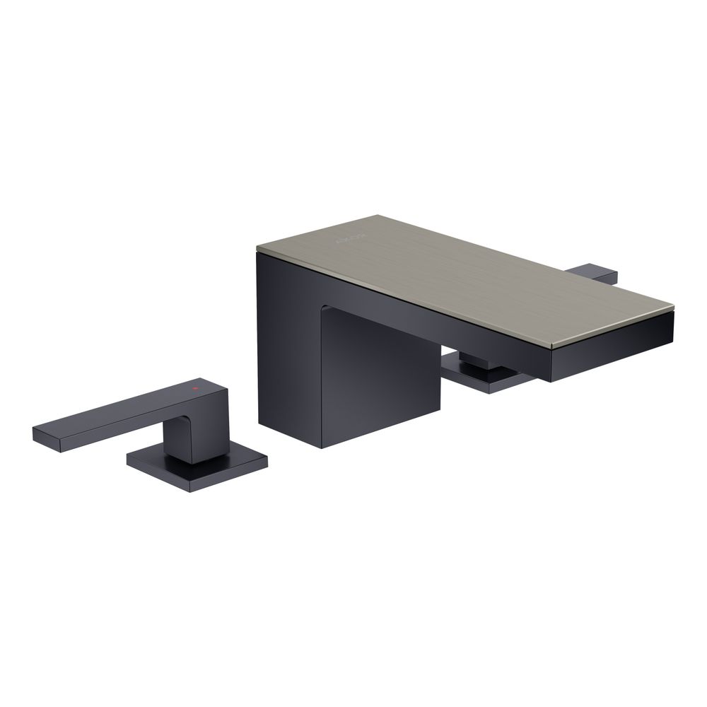 Hansgrohe AXOR MyEdition Platte 200mm, Metall, Edelstahl Optic, 47903800... HANSGROHE-47903800 4059625212981 (Abb. 24)