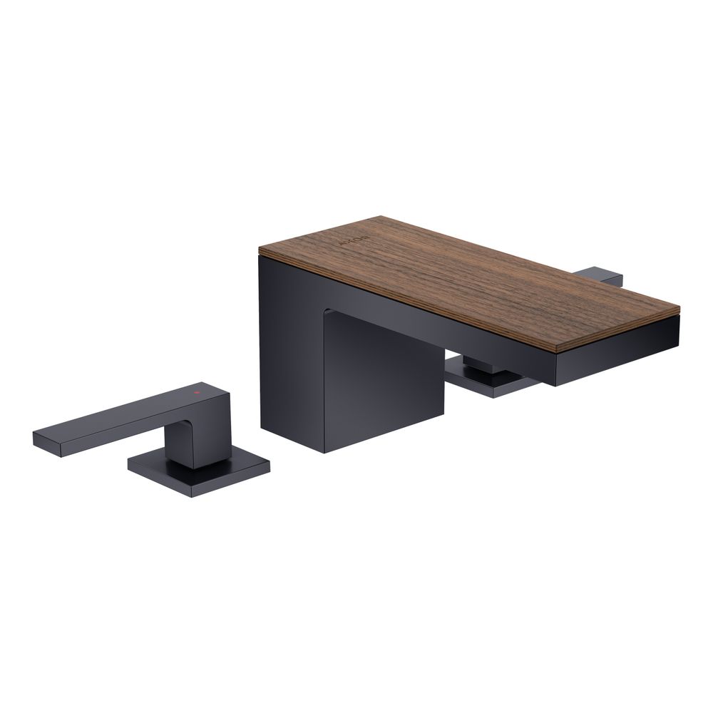 Hansgrohe AXOR MyEdition Platte 200mm, Nussbaum, Amerikanischer Nussbaum, 47906000... HANSGROHE-47906000 4059625189184 (Abb. 63)