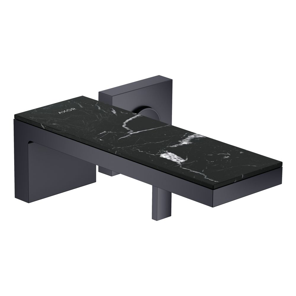 Hansgrohe AXOR MyEdition Platte 245mm, Marmor Nero Marquina, 47914000... HANSGROHE-47914000 4059625189115 (Abb. 63)
