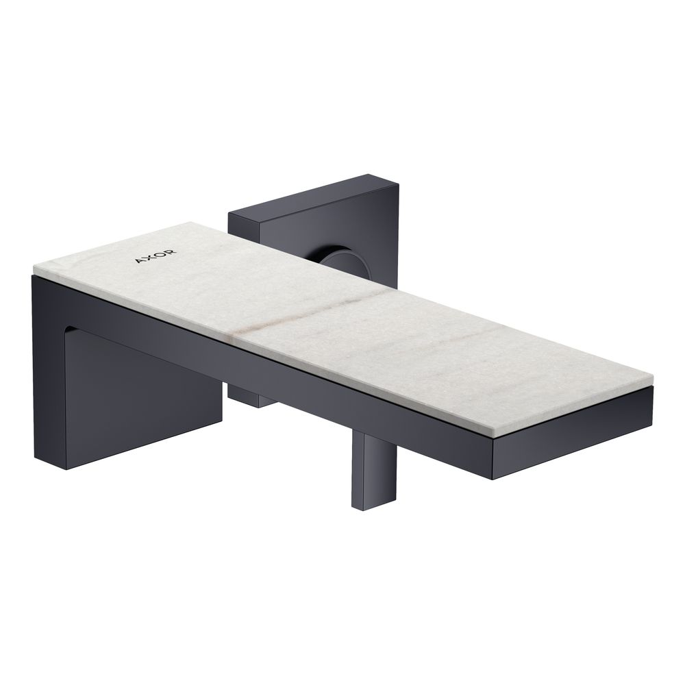 Hansgrohe AXOR MyEdition Platte 245mm, Marmor Lasa Covelano Vena Oro, 47910000... HANSGROHE-47910000 4059625189146 (Abb. 63)