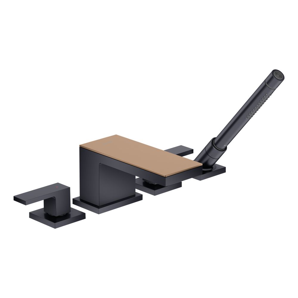 Hansgrohe AXOR MyEdition Platte 200mm, Metall, Brushed Red Gold, 47903310... HANSGROHE-47903310 4059625212974 (Abb. 35)