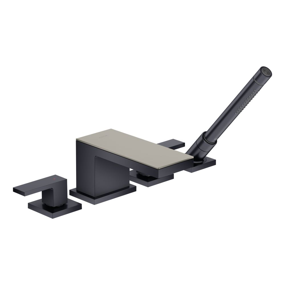 Hansgrohe AXOR MyEdition Platte 200mm, Metall, Edelstahl Optic, 47903800... HANSGROHE-47903800 4059625212981 (Abb. 25)