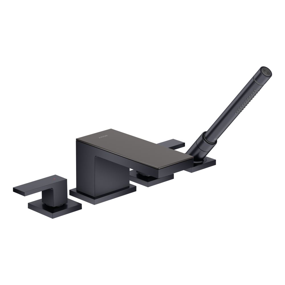 Hansgrohe AXOR MyEdition Platte 200mm, Metall, Polished Black Chrome, 47903330... HANSGROHE-47903330 4059625213001 (Abb. 26)