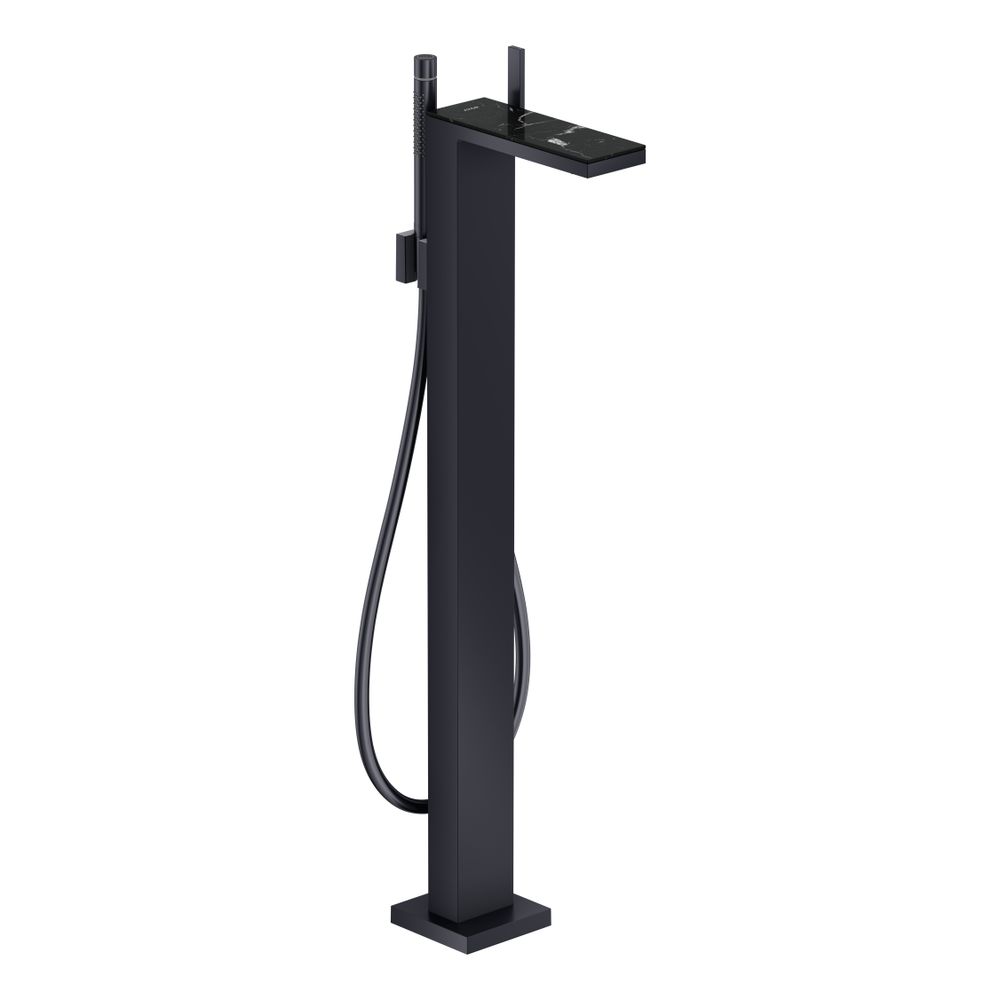 Hansgrohe AXOR MyEdition Platte 245mm, Marmor Nero Marquina, 47914000... HANSGROHE-47914000 4059625189115 (Abb. 65)