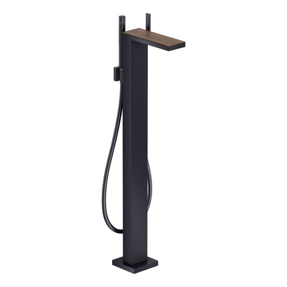 Hansgrohe AXOR MyEdition Platte 245mm, Nussbaum, Amerikanischer Nussbaum, 47907000... HANSGROHE-47907000 4059625189177 (Abb. 65)