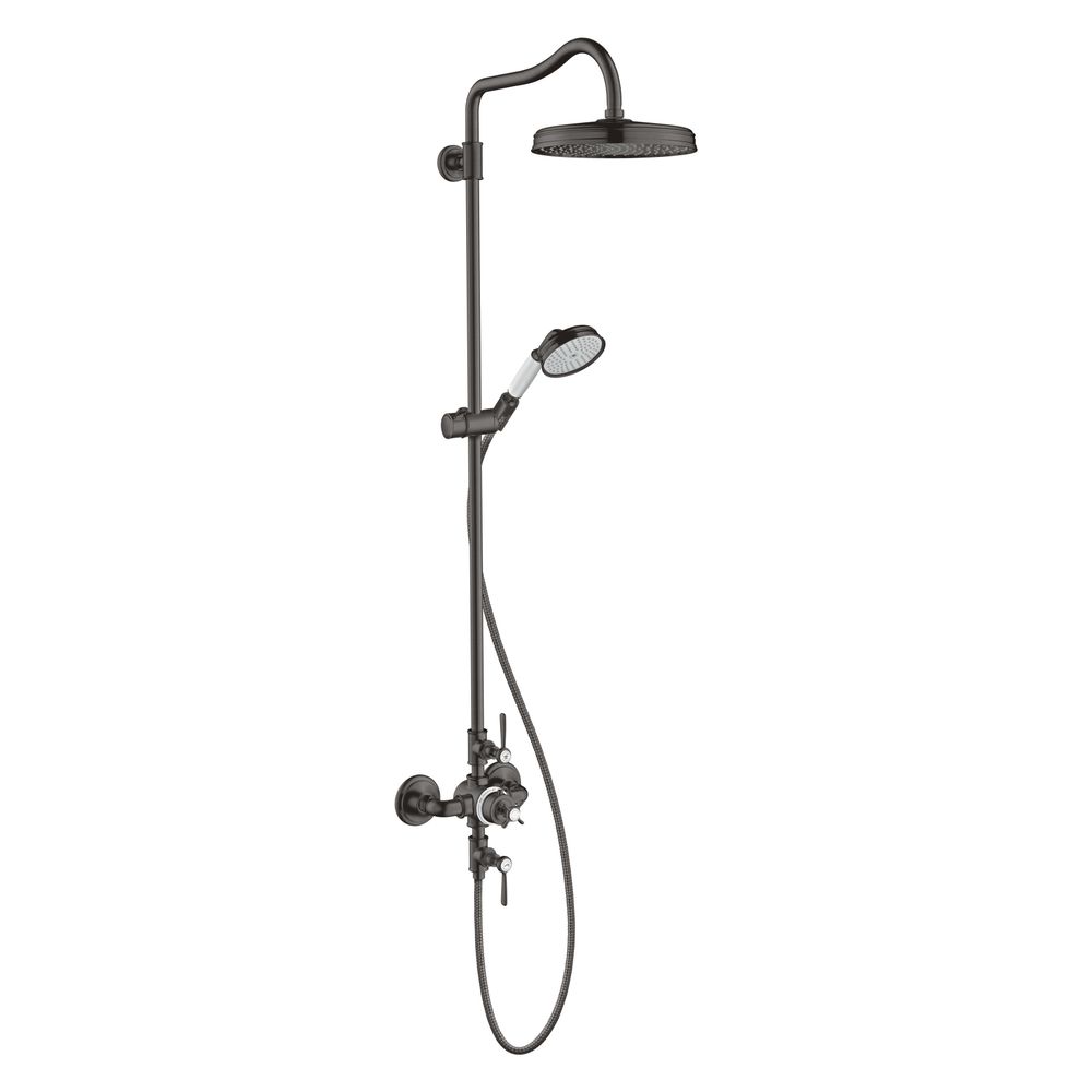Hansgrohe AXOR Montreux Showerpipe, Thermostat, Kopfbrause 240mm, 14l/min, 1jet, DN... HANSGROHE-16572340 4011097882840 (Abb. 2)