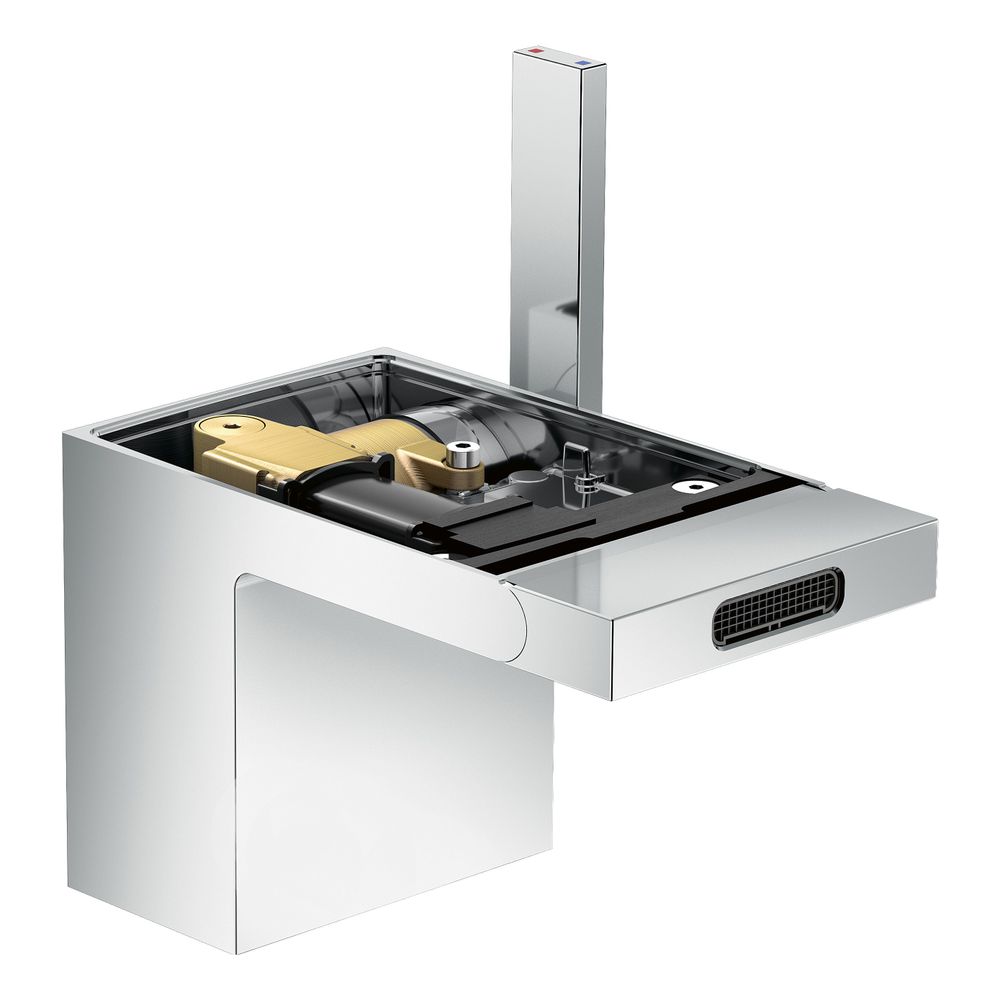 Hansgrohe AXOR MyEdition Einhebel-Bidetmischer, 5l/min, Push-Open Ablaufgarnitur oh... HANSGROHE-47212000 4059625186152 (Abb. 2)