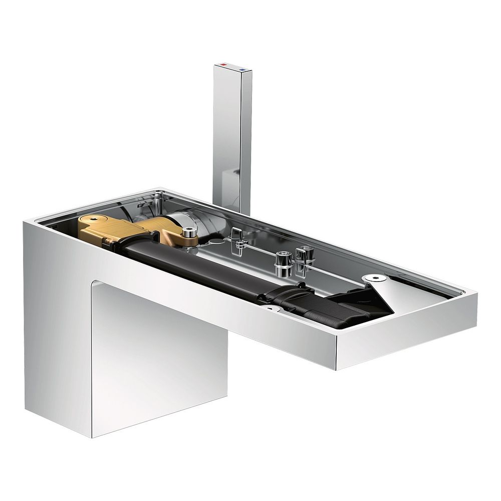 Hansgrohe AXOR MyEdition Einhebel-Waschtischmischer 70mm, 5l/min, Push-Open Ablaufg... HANSGROHE-47012000 4059625186190 (Abb. 2)