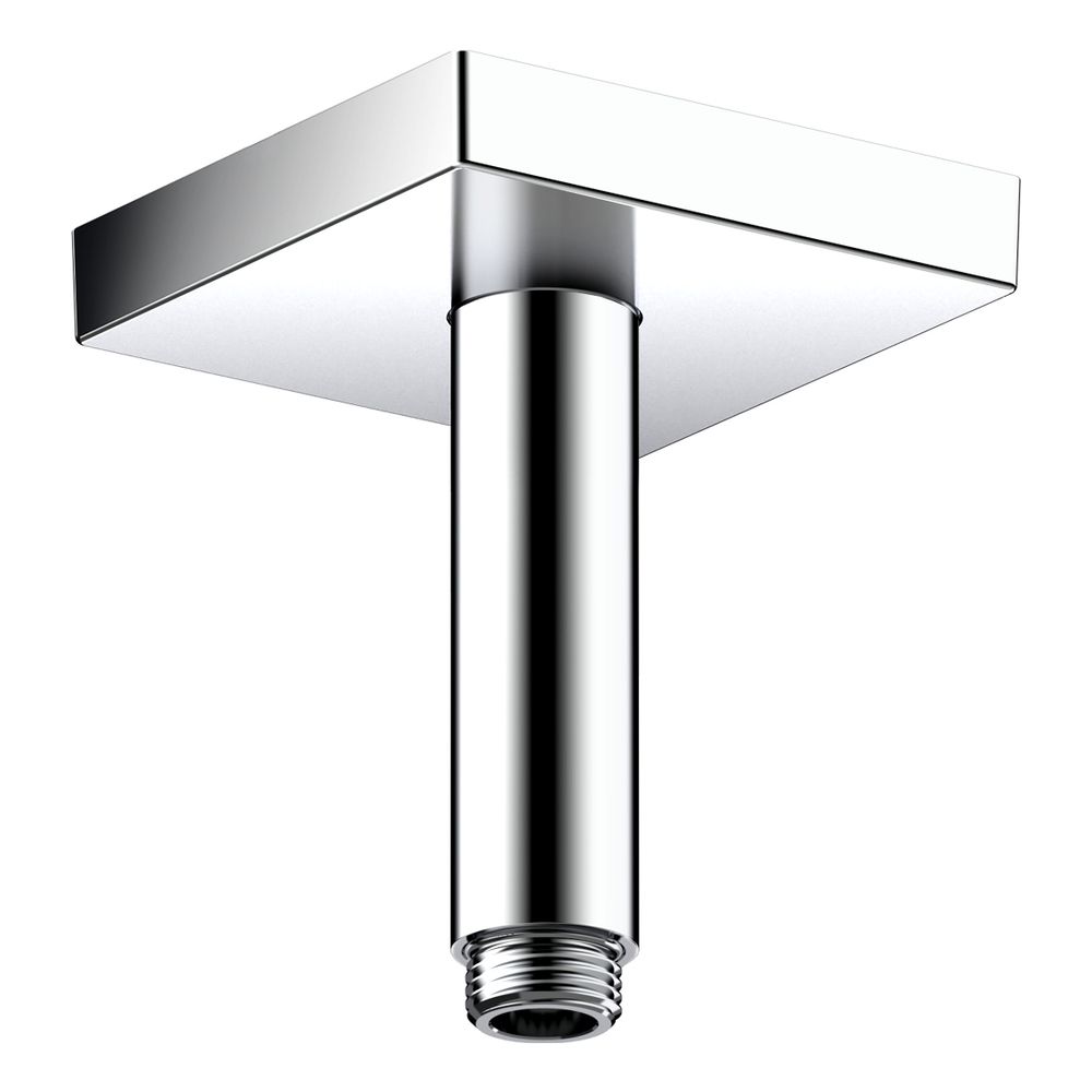 Hansgrohe AXOR ShowerSolutions Deckenanschluss 100mm eckig, DN 15, G 1/2", Chrom... HANSGROHE-26437000 4059625400371 (Abb. 2)