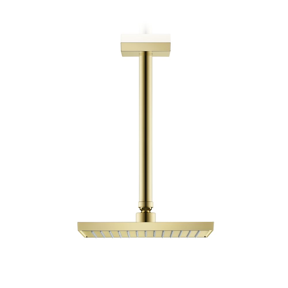 Hansgrohe AXOR ShowerSolutions Deckenanschluss 300mm eckig, DN 15, G 1/2", Polished... HANSGROHE-26438990 4059625402825 (Abb. 2)