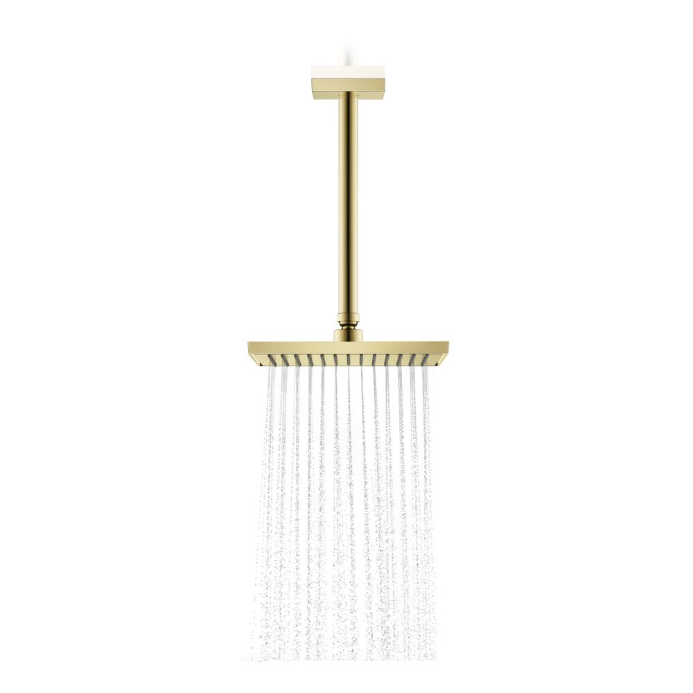 Hansgrohe AXOR ShowerSolutions Deckenanschluss 300mm eckig, DN 15, G 1/2", Polished... HANSGROHE-26438990 4059625402825 (Abb. 3)
