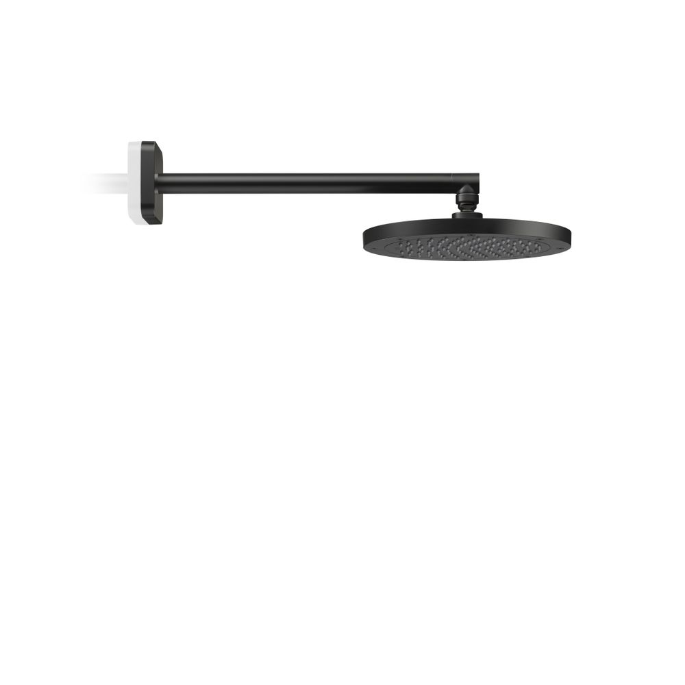 Hansgrohe AXOR ShowerSolutions Brausearm 390mm softsquare, G 1/2", Mattschwarz... HANSGROHE-26967670 4059625399095 (Abb. 2)