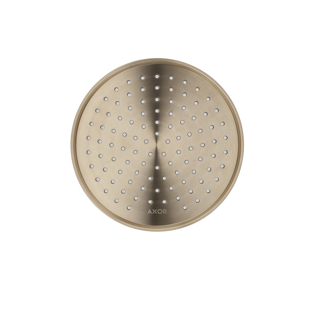 Hansgrohe AXOR ShowerSolutions Kopfbrause 220mm, 10,1l/min, 1jet, Brushed Bronze... HANSGROHE-35382140 4059625415054 (Abb. 4)