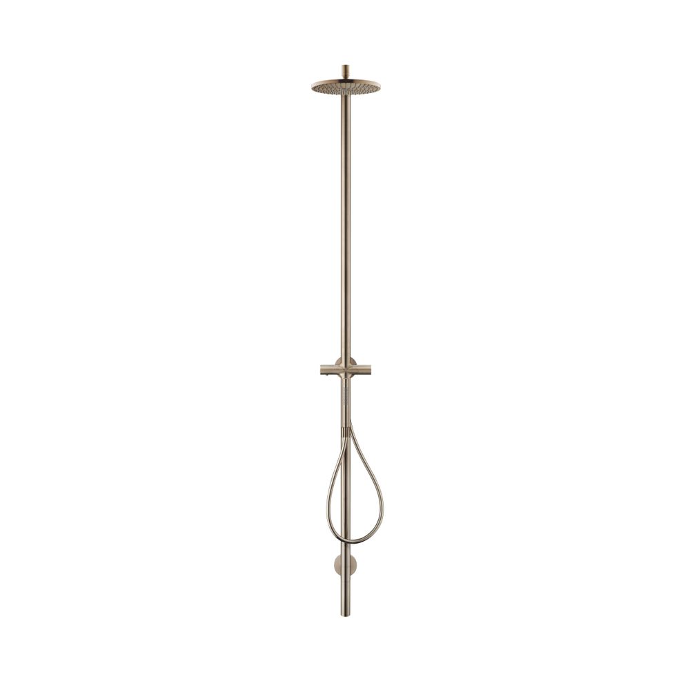 Hansgrohe AXOR Starck Nature Duschsäule, Kopfbrause 240mm, 1jet, DN 15, 12,2l/min, ... HANSGROHE-12670140 4059625434987 (Abb. 2)
