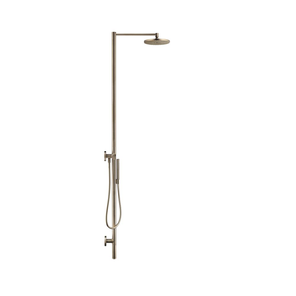 Hansgrohe AXOR Starck Nature Duschsäule, Kopfbrause 240mm, 1jet, DN 15, 12,2l/min, ... HANSGROHE-12670140 4059625434987 (Abb. 4)